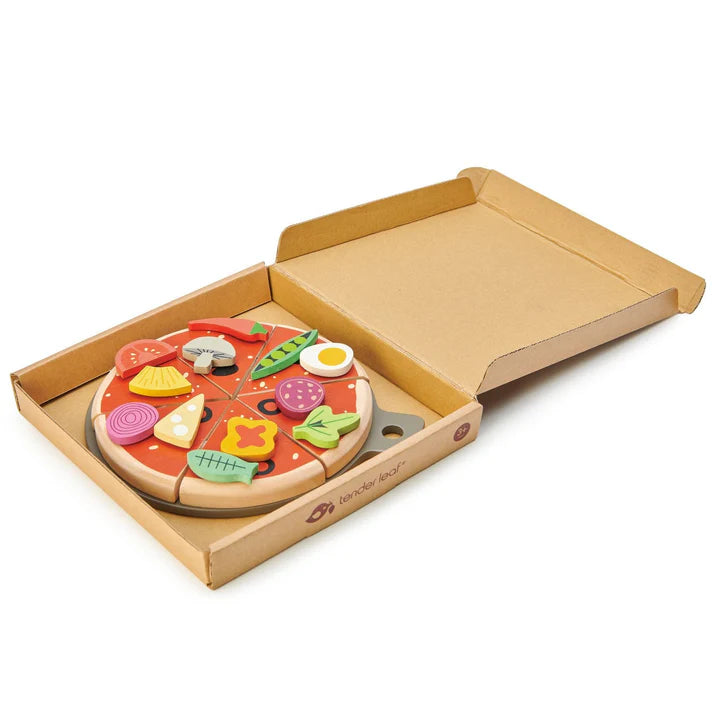 Wooden Pizza Party