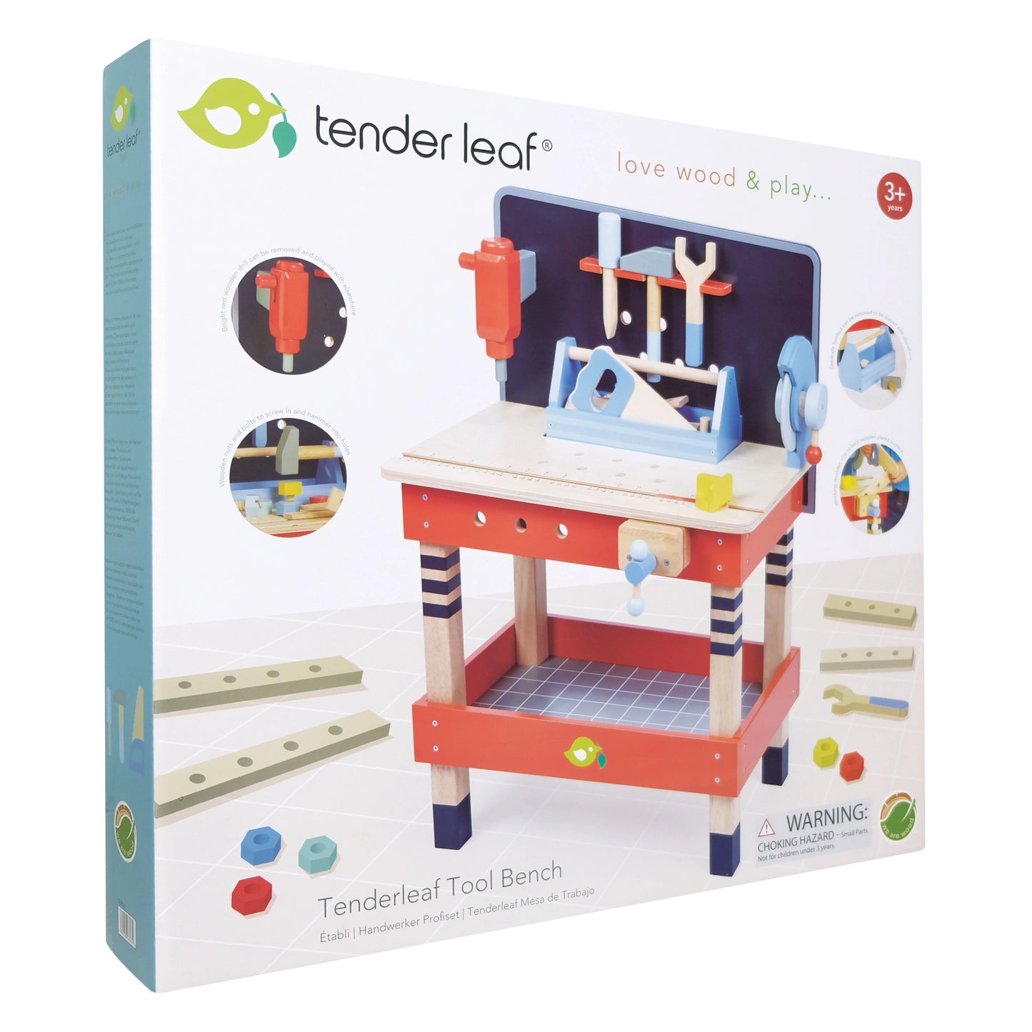 Tender Leaf Tool Bench