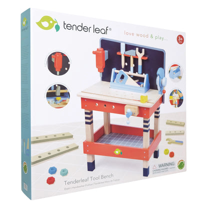 Tender Leaf Tool Bench