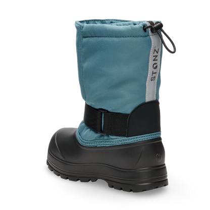 Kids Trek Winter Boots- Denim Blue