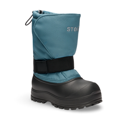 Kids Trek Winter Boots- Denim Blue