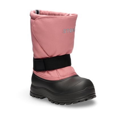 Kids Trek Winter Boots- Dusty Rose