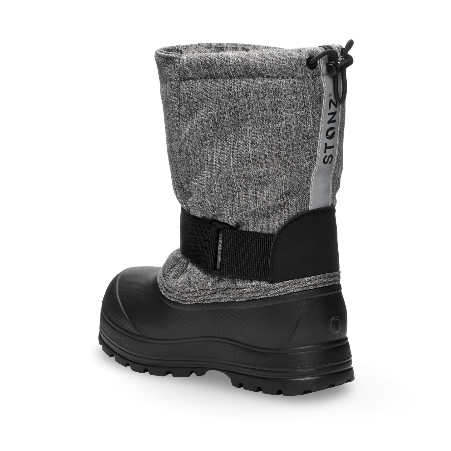Kids Trek Winter Boots- Heather Grey
