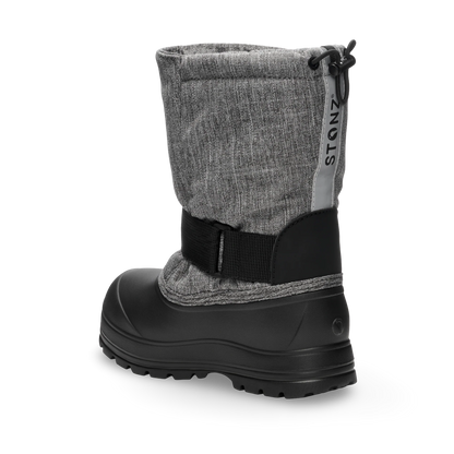 Kids Trek Winter Boots- Heather Grey
