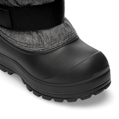 Kids Trek Winter Boots- Heather Grey