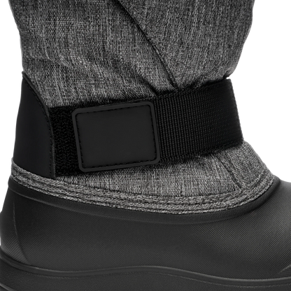 Kids Trek Winter Boots- Heather Grey
