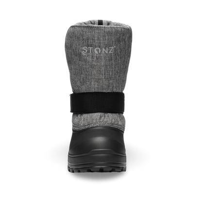Kids Trek Winter Boots- Heather Grey