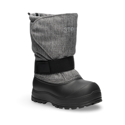 Kids Trek Winter Boots- Heather Grey