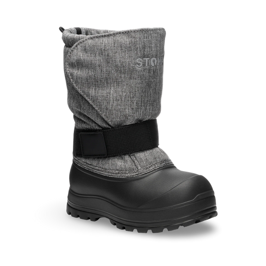 Kids Trek Winter Boots- Heather Grey