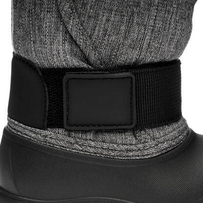 Toddler Trek Winter Boots- Heather Grey