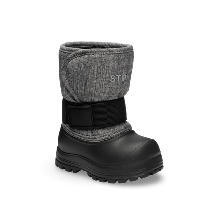 Toddler Trek Winter Boots- Heather Grey