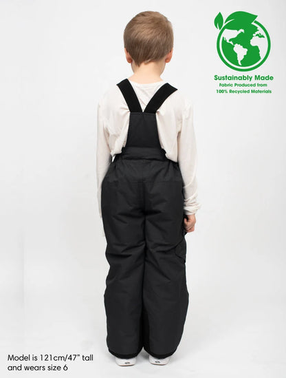Snowrider Convertible Ski Pants- Black