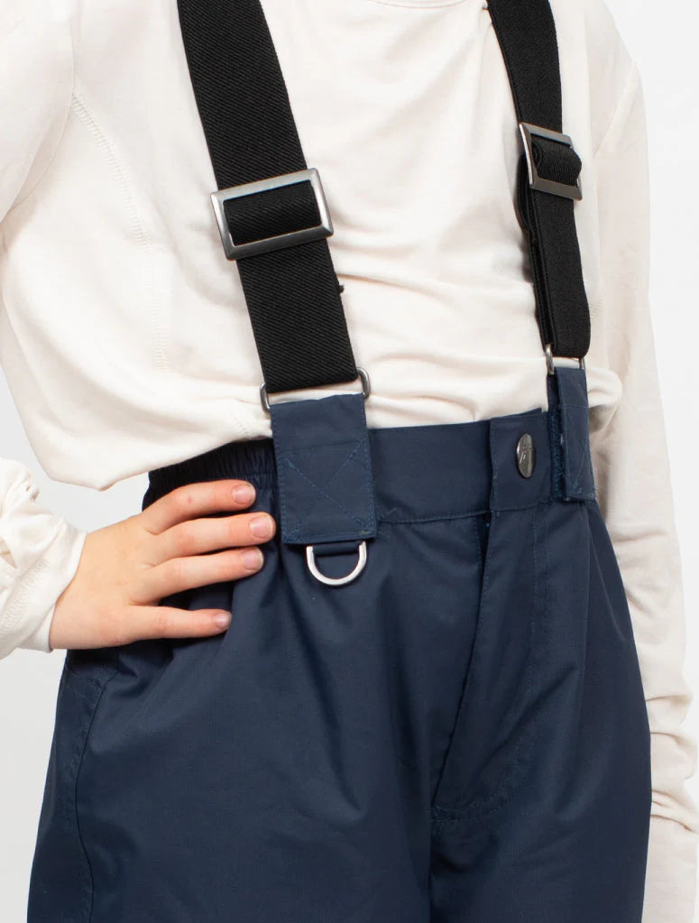 Snowrider Convertible Ski Pants- Navy