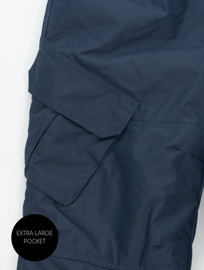 Snowrider Convertible Ski Pants- Navy