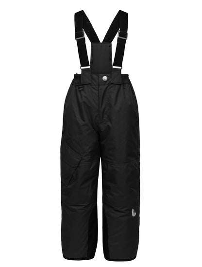 Snowrider Convertible Ski Pants- Black