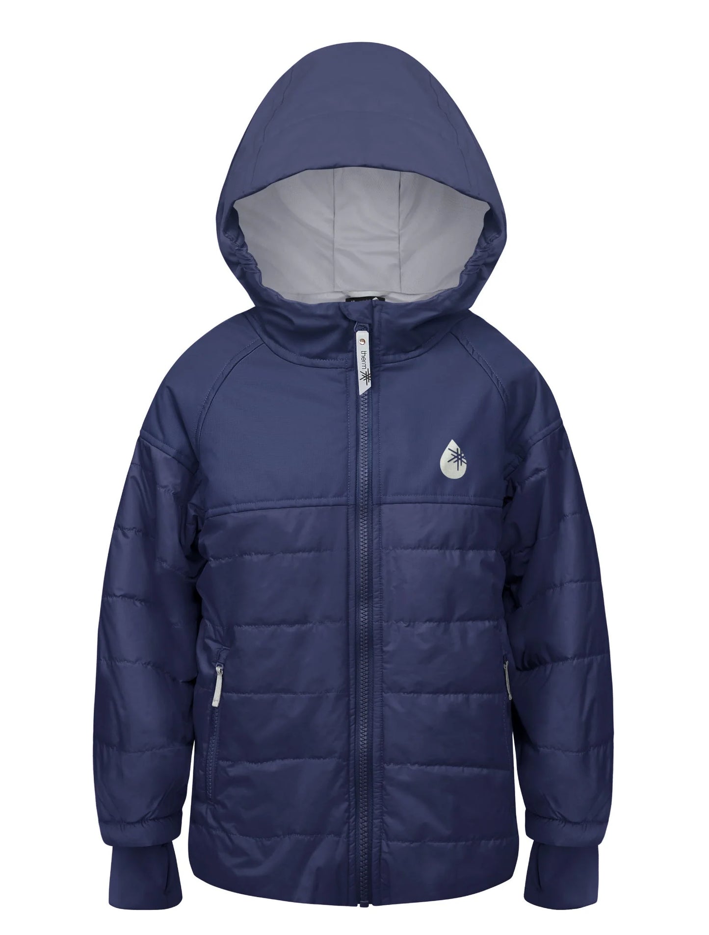Hydracloud Puffer Jacket- Navy