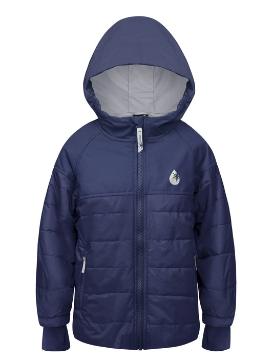 Hydracloud Puffer Jacket- Navy