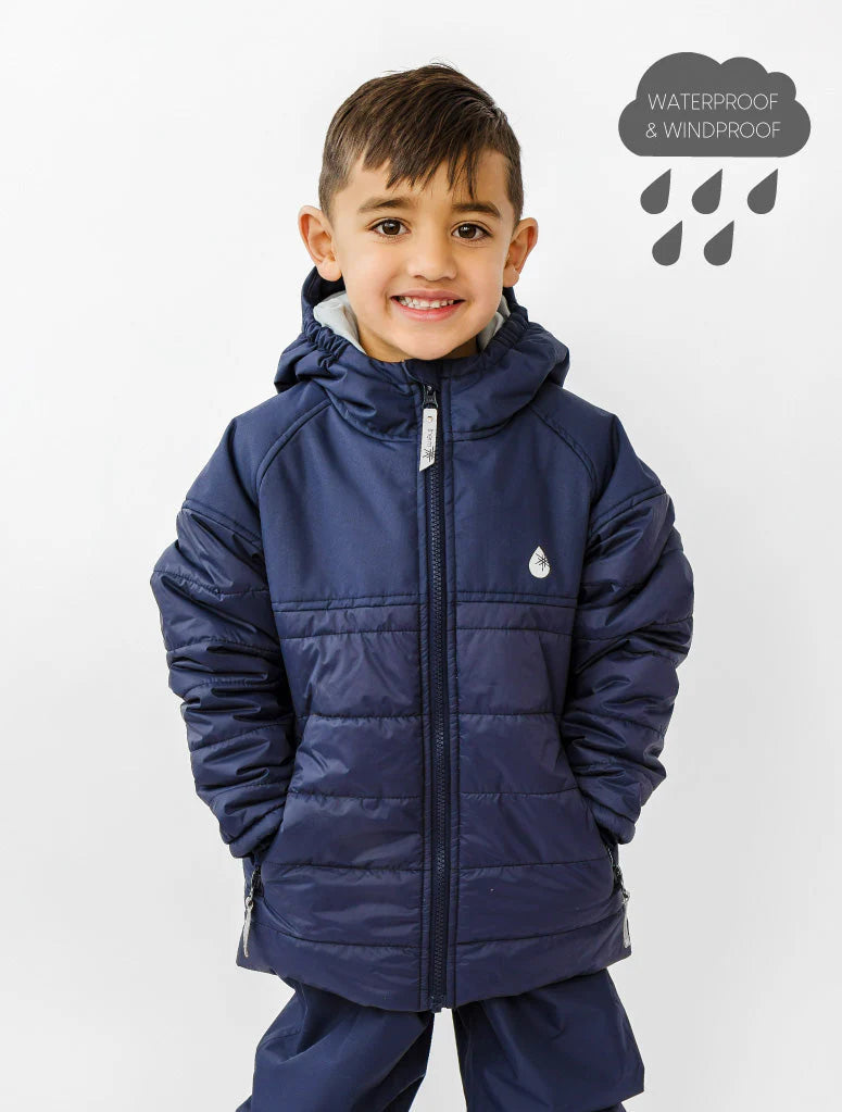 Hydracloud Puffer Jacket- Navy