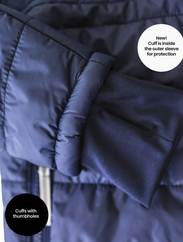 Hydracloud Puffer Jacket- Navy