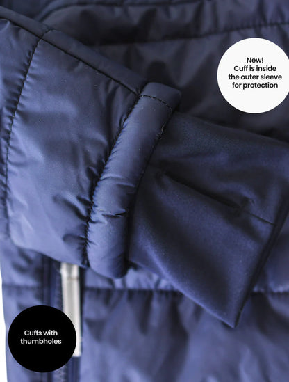 Hydracloud Puffer Jacket- Navy