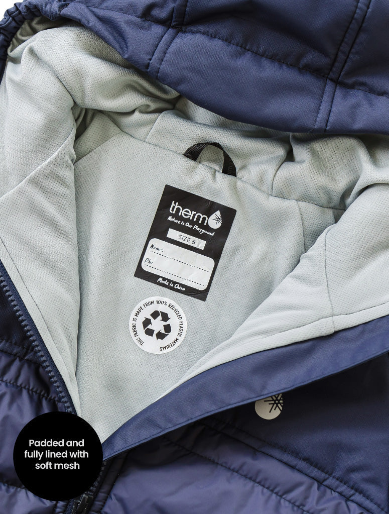 Hydracloud Puffer Jacket- Navy