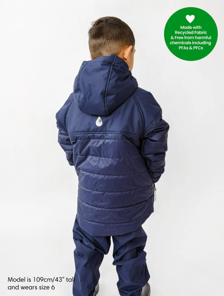 Hydracloud Puffer Jacket- Navy