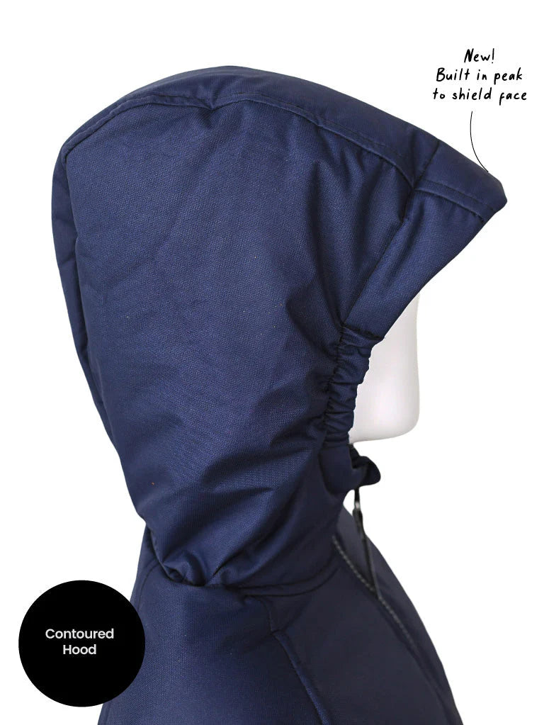 Hydracloud Puffer Jacket- Navy