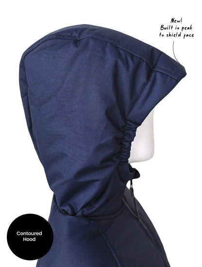 Hydracloud Puffer Jacket- Navy