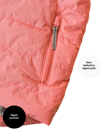 Hydracloud SplashMagic Puffer Jacket- Sorbet/Flower Power