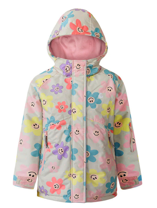 Snowrider Winter Jacket- Happy Daisy