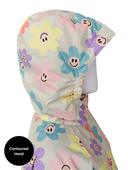 Snowrider Winter Jacket- Happy Daisy
