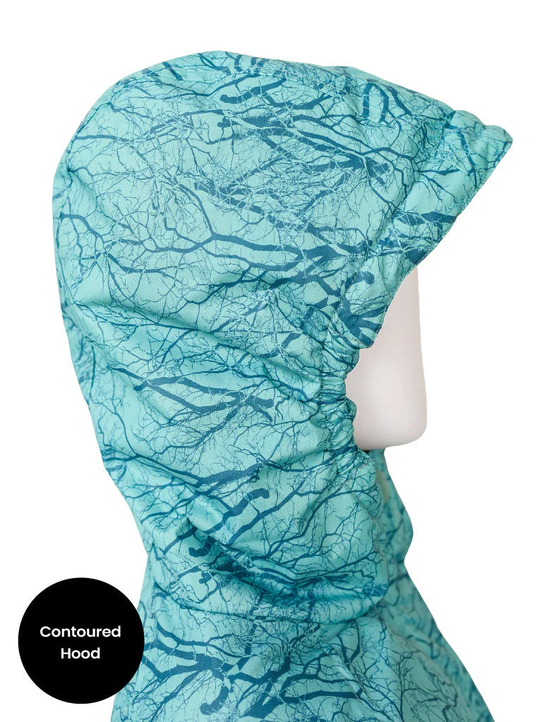 Snowrider Winter Jacket- Winter Woods