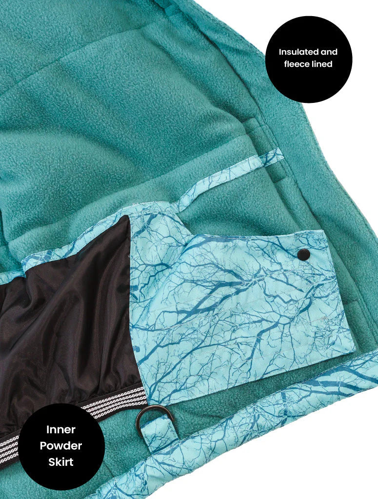 Snowrider Winter Jacket- Winter Woods