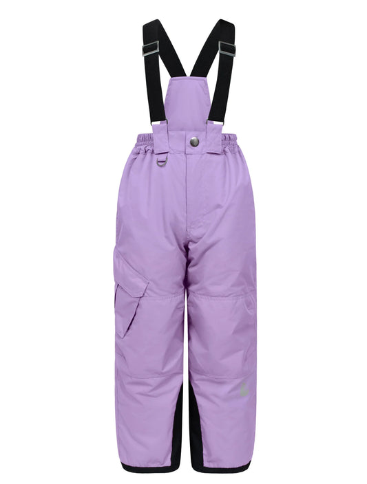 Snowrider Convertible Ski Pants- Periwinkle