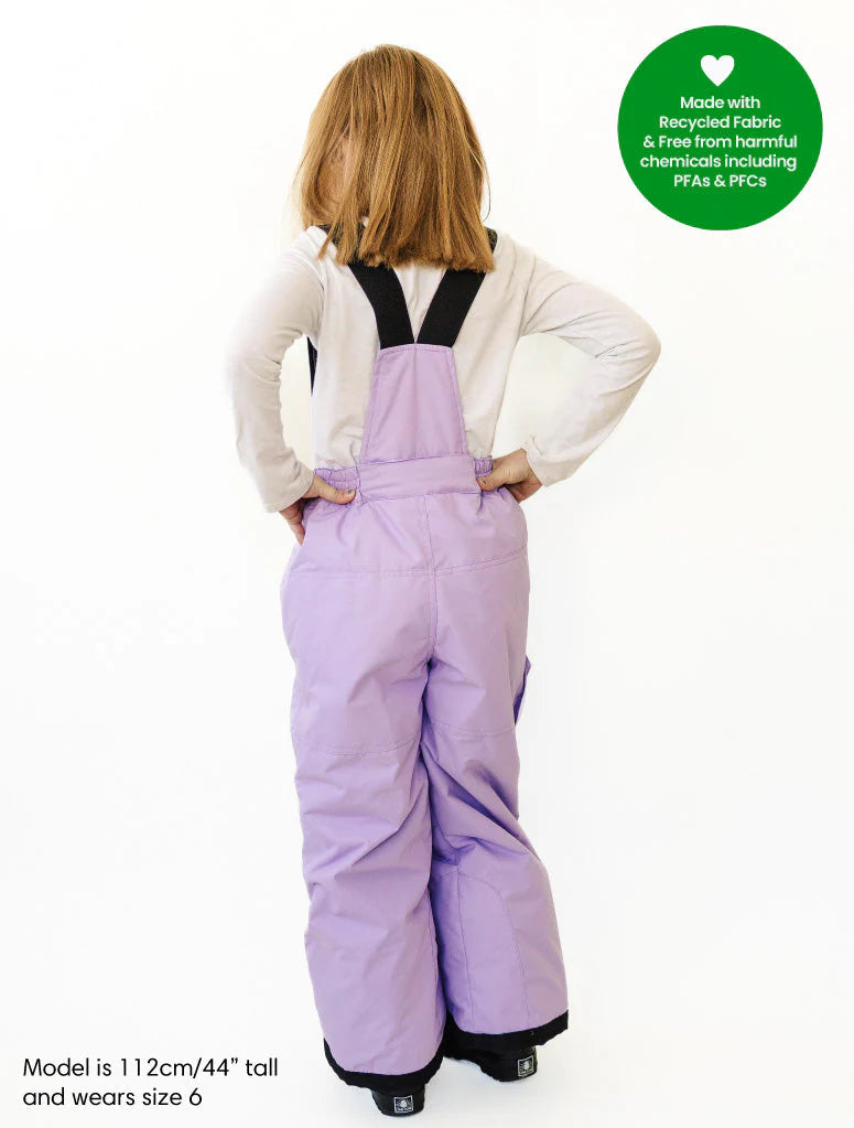 Snowrider Convertible Ski Pants- Periwinkle