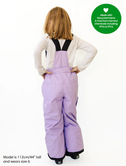 Snowrider Convertible Ski Pants- Periwinkle