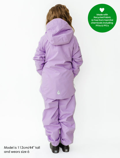 Periwinkle Shell Splash Pants