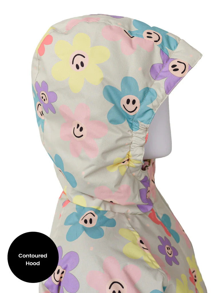 Snowrider 1pc. Snowsuit- Happy Daisy