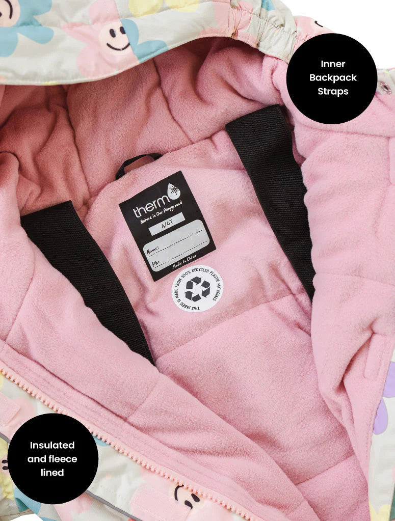 Snowrider 1pc. Snowsuit- Happy Daisy