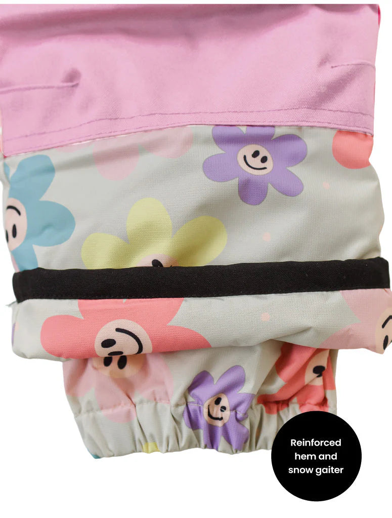 Snowrider 1pc. Snowsuit- Happy Daisy