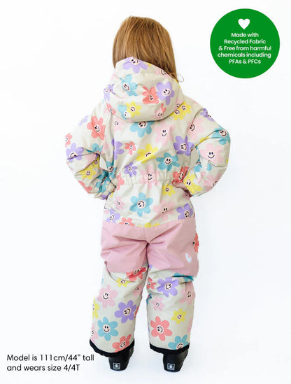 Snowrider 1pc. Snowsuit- Happy Daisy