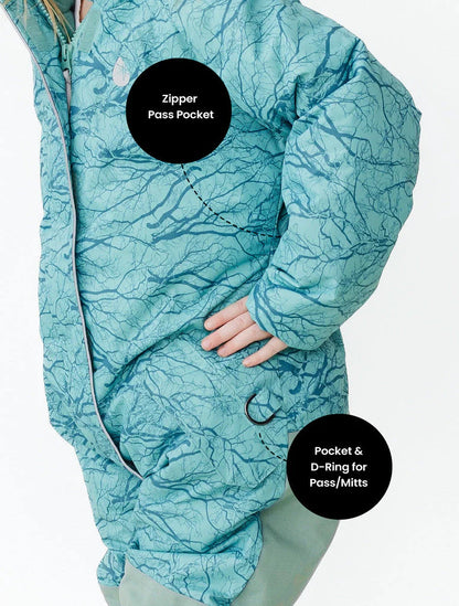 Snowrider 1pc. Snowsuit- Winter Woods