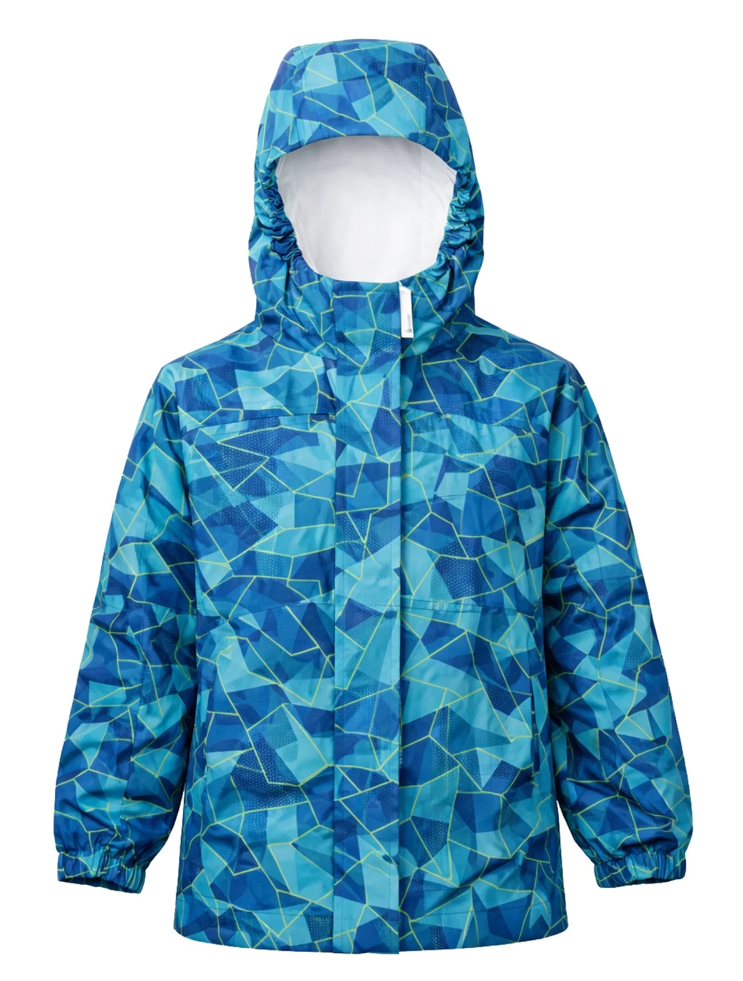 Packaway Rainshell Jacket- Geo Tech