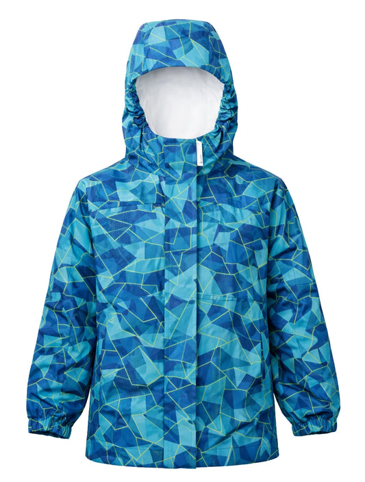 Packaway Rainshell Jacket- Geo Tech