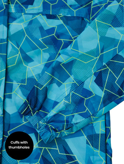 Packaway Rainshell Jacket- Geo Tech
