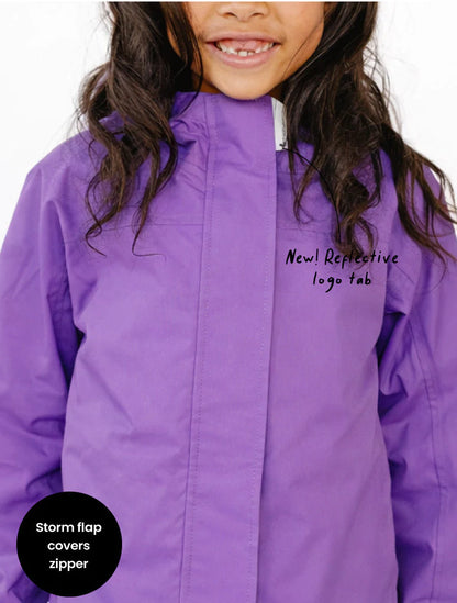 SplashMagic Rainshell Jacket- Violet/Fantasyland