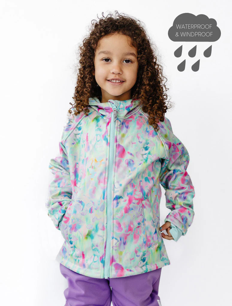 All-Weather Fleece Hoodie- Fairy Glass