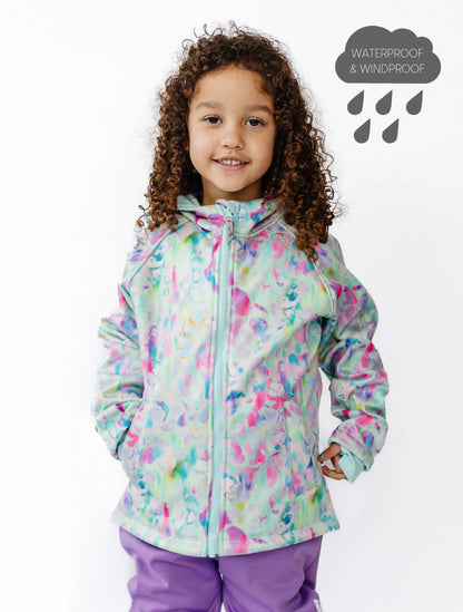 All-Weather Fleece Hoodie- Fairy Glass