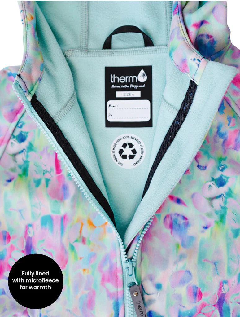 All-Weather Fleece Hoodie- Fairy Glass