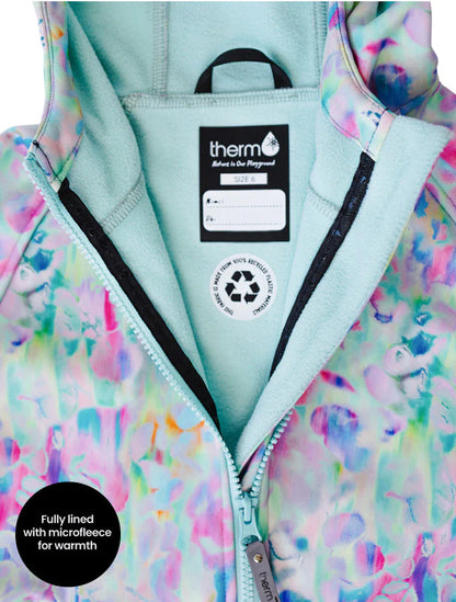 All-Weather Fleece Hoodie- Fairy Glass